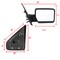 Spec-D Tuning 04-06 Ford F150 Manual Side Mirror- Black- Right RMV-F15004M-FS-R - alternate 9